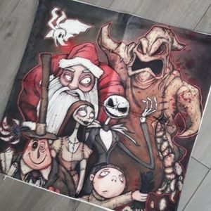 2x NEW THE NIGHTMARE BEFORE CHRISTMAS PILLOW CASE